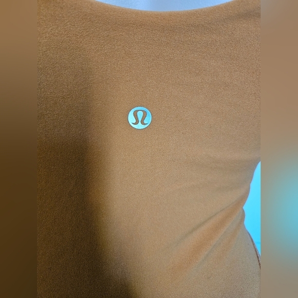 Lululemon Align Onesie 8" Autumn Orange - Picture 5 of 6